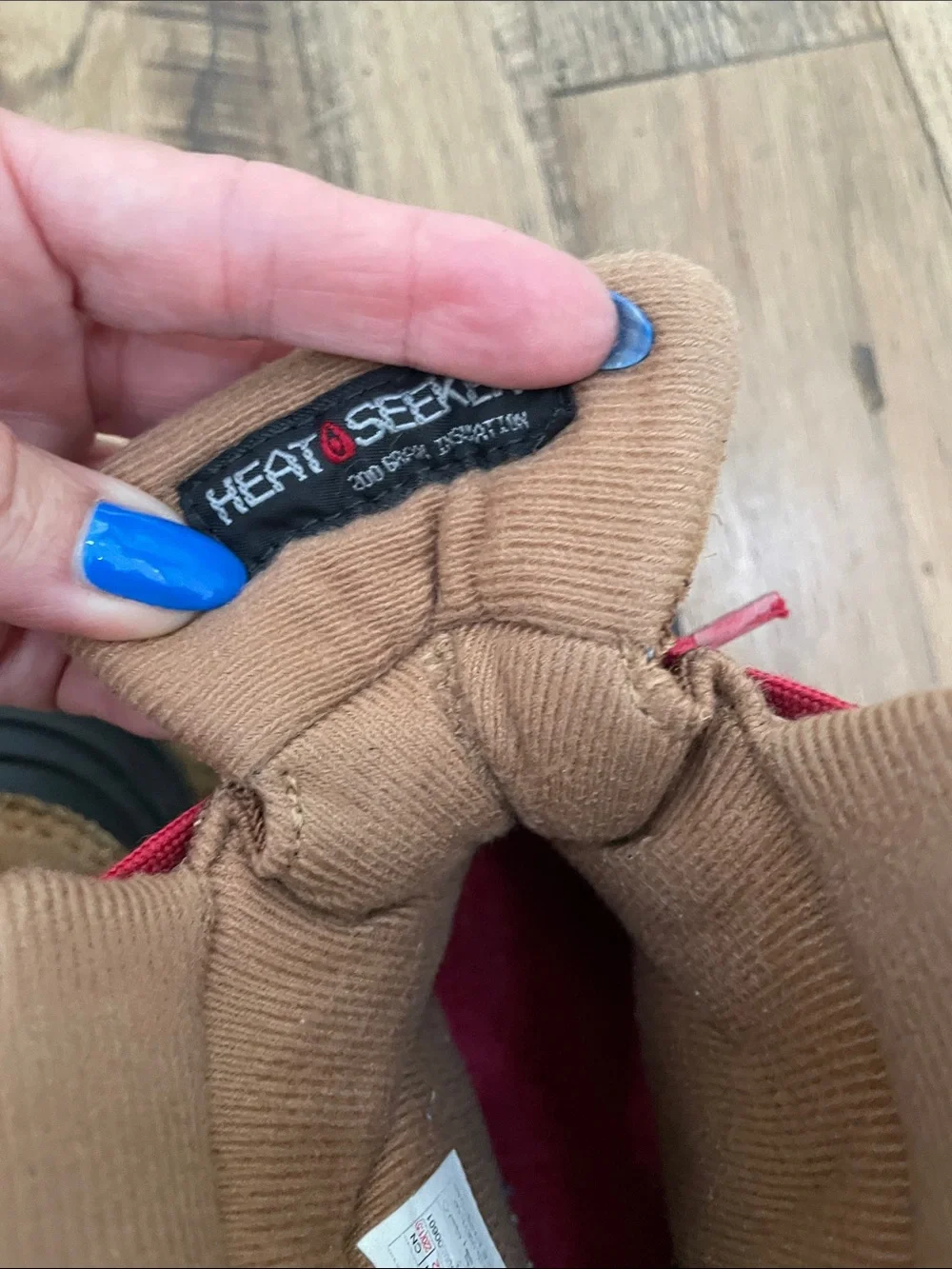 The North Face winter snow boots boy 3